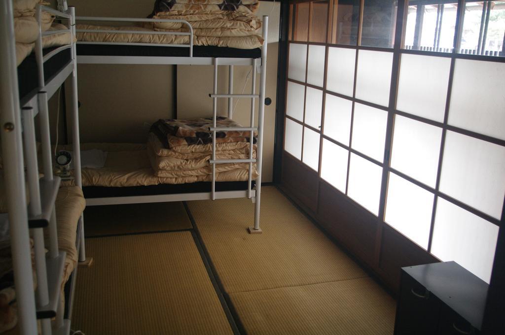 Kominka Guesthouse Hagi Akatsukiya חדר תמונה